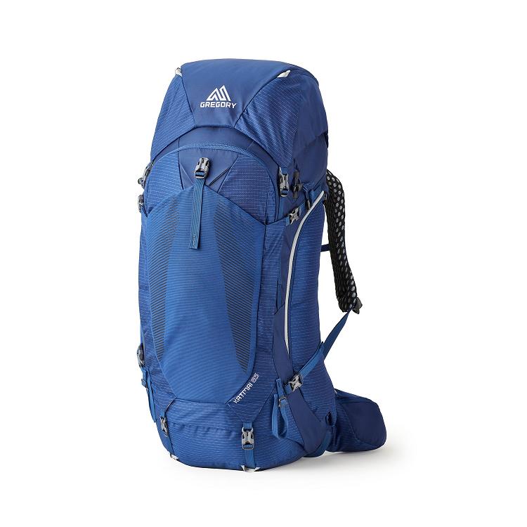 Men Gregory Katmai 65 Backpacking Blue Sale TZRY79658